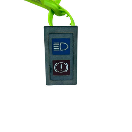 Kontrollampa lågt bromstryck/helljus